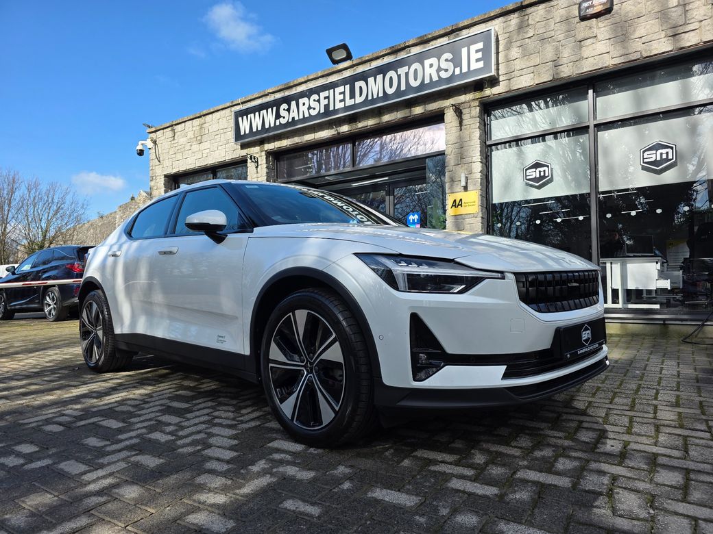 Image for 2023 Polestar 2 LONG RANGE. FSH. HUGE SPEC. FINANCE ARRANGED. SIMI. AA APPROVED.