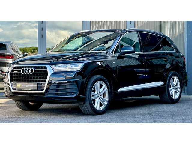 Image for 2017 Audi Q7 3.0 TDI S LINE Q 218PS 5DR AU AUTO QTR 7S A