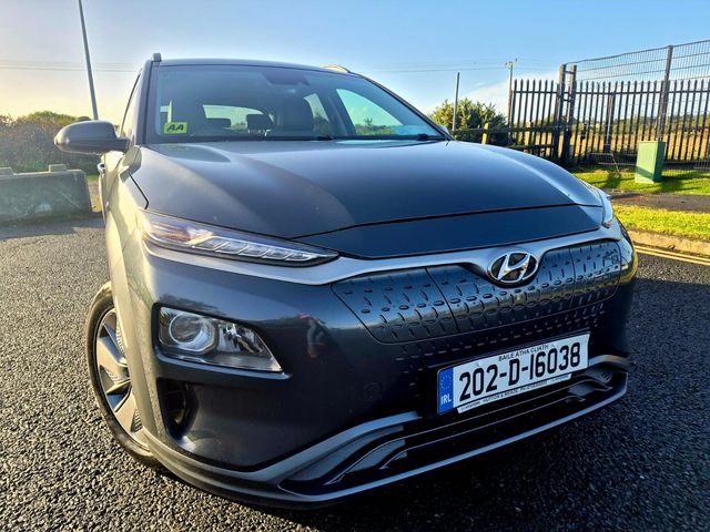 Image for 2020 Hyundai Kona Kona EV Premium 64 kWh Two Tone Roof