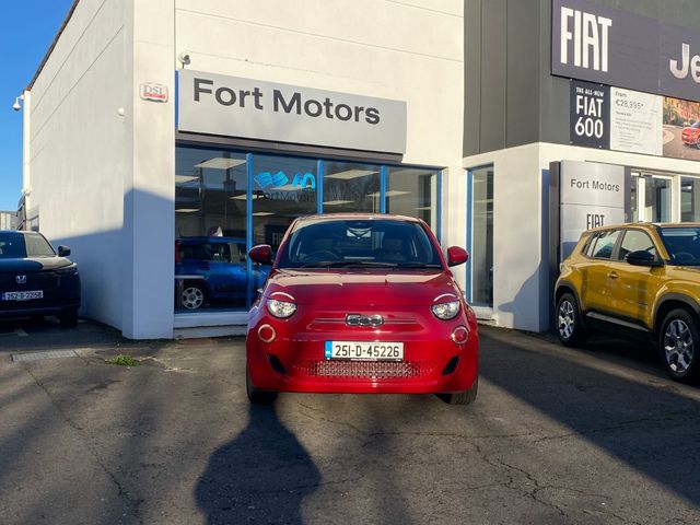 Image for 2025 Fiat 500e ICON