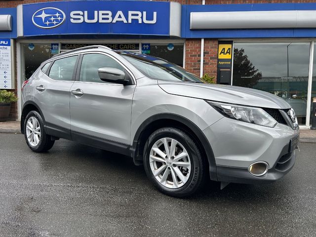 Image for 2017 Nissan Qashqai 1.6 SV -Automatic Diesel | Superb Value | Rare Low Mileage Auto | NCT & Tax | Trade-In Welcome | Finance Arranged | Warranty Approved |