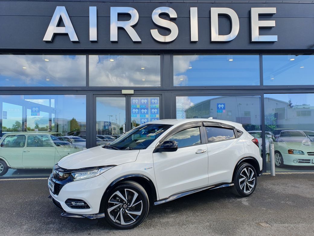Image for 2018 Honda HR-V HALF LEATHER * RS 1.5 HYBRID AUTOMATIC