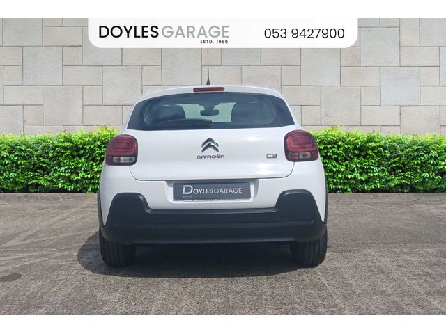 Image for 2018 Citroen C3 Touch 1.2 PureTech Petrol 68bhp
