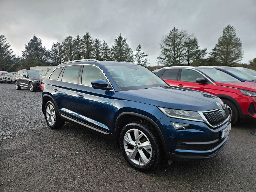 Image for 2021 Skoda Kodiaq 7S STYLE 2.0tdi 150HP DSG 5DR AU