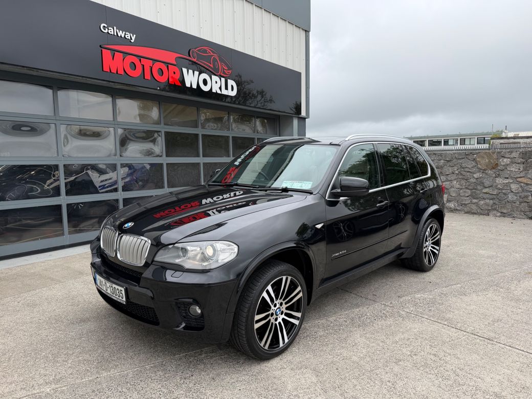 Image for 2014 BMW X5 E70 3.0xdrive40d M Sport 5DR A