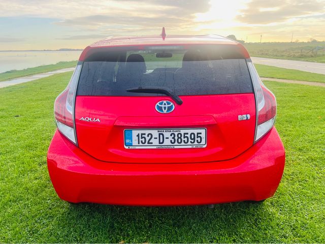 Image for 2015 Toyota Aqua 2015 TOYOTA AQUA IN METALLIC SILVER HYBRID CAR 