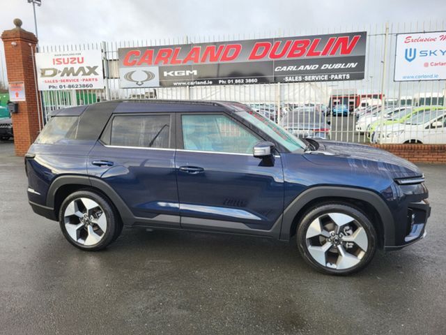 Image for 2025 KGM Torres EVX EVX