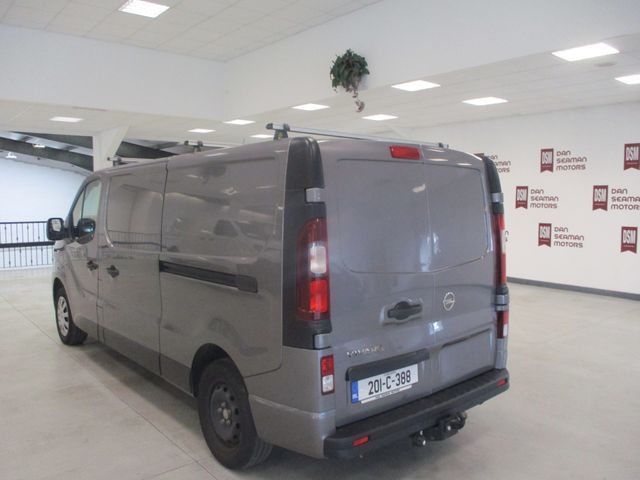 Image for 2020 Opel Vivaro L2 H1 Sportive 120PS 5DR-AIRCON-BLUETOOTH-CRUISE CONTROL