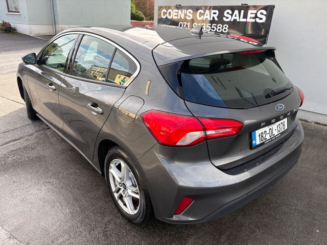 Image for 2018 Ford Focus 1.5 TDCI 95PS Zetec 102Km