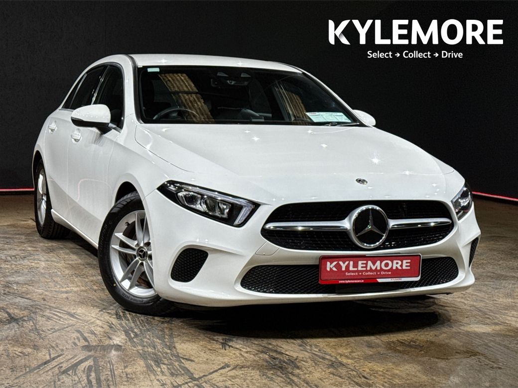 Image for 2019 Mercedes-Benz A Class 1.3 AUTOMATIC - BLACK HALF LEATHER- REAR CAMERA - CRUSIE CONTROL