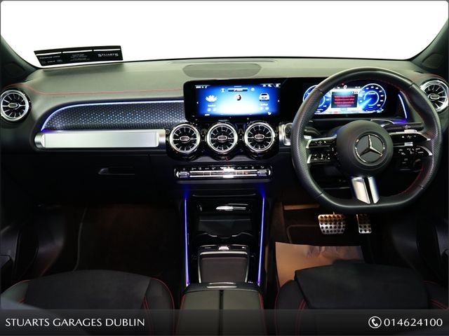 Image for 2025 Mercedes-Benz EQB *SOLD DEPOSIT TAKE­N*250+ URBAN EDITION 7 SEATER: OBSIDIAN BLACK METALLIC BLACK WITH BLACK ARTICO INTERIOR, 20” ALLOYS, PRIVACY GLASS, MBUX INFOTAINMENT