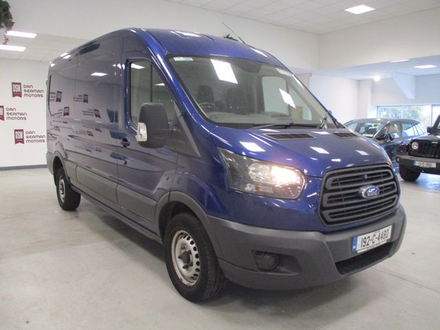 Image for 2019 Ford Transit 350LWB H2 2.0 RWD 130 BHP 5DR-VAT RECEIPT-LOW KM'S