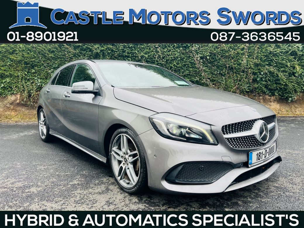 Image for 2018 Mercedes-Benz A Class SPORTS SEATS // HALF LEATHER INTERIOR // REVERSE CAM