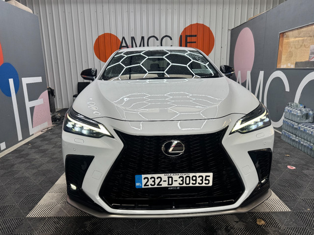 Image for 2023 Lexus NX 2023 LEXUS NX350H F SPORT AUTOMATIC 2.5 / CRUISE CONTROL / PARKING CAMERA / ELECTRIC MEMORY & HEATED SEATS / PADDLE SHIFTERS /LEATHER AND MORE