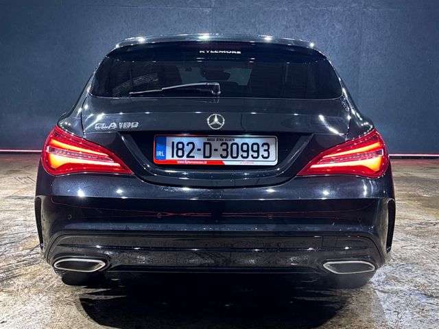 Image for 2018 Mercedes-Benz CLA Class 1.6 AUTOMATIC - SHOOTING BRAKE - HALF LEATHER UPHOLSTERY - REVERSE CAMERA/PARKING RADAR - ELECTRIC TAILGATE