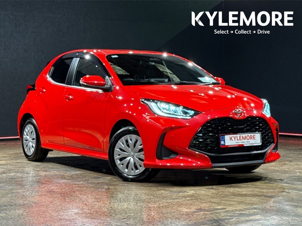 Image for 2024 Toyota Yaris 1.5 HYBRID AUTOMATIC - CRUISE CONTROL - REAR CAMERA - VERY LOW MILEAGE