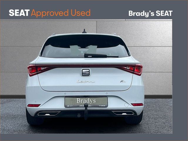Image for 2022 SEAT Leon 1.5eTSI SP 150hp DSG FR *24 MONTHS SEAT APPROVED WARRANTY*
