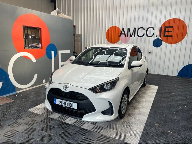 Image for 2021 Toyota Yaris €12950 2021 TOYOTA YARIS X 1.0 AUTOMATIC / REVERSE CAMERA AND MORE