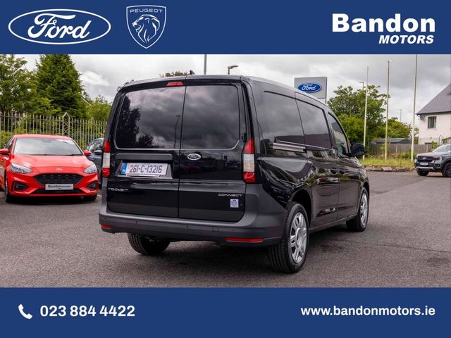 Image for 2026 Ford Transit Connect 2026 Ford Transit Connect Trend Van 2.0 Diesel Manual Pre-Registered