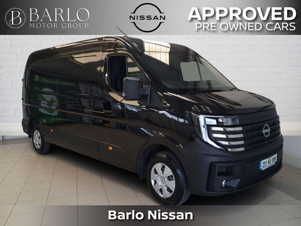 Image for 2025 Nissan Interstar L3H2 FWD 130 SV PLY LINED + TOW BAR