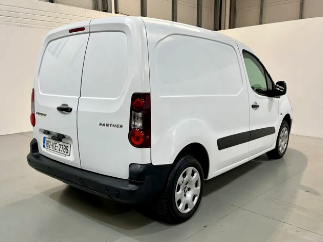 Image for 2018 Peugeot Partner Professional 100hp 3 Seater 