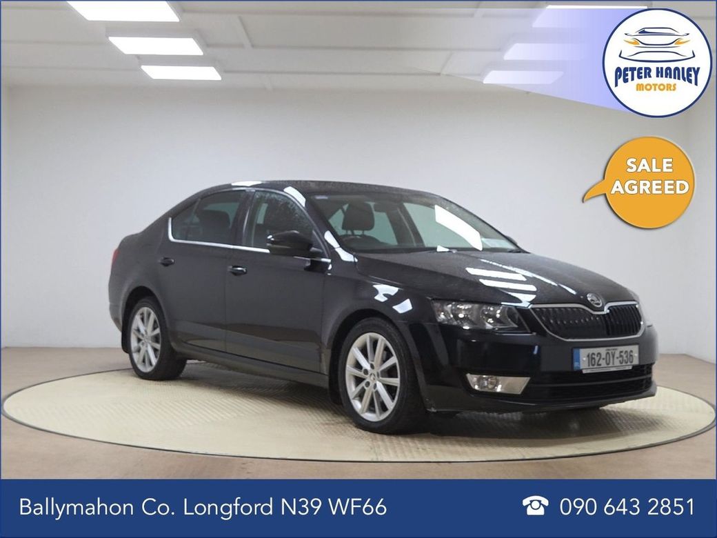 Image for 2016 Skoda Octavia STYLE 1.6TDI 90HP