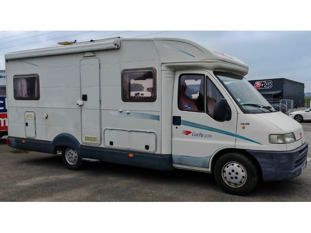 Image for 2001 Fiat Ducato Camper 