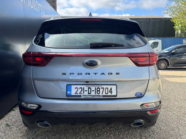 Image for 2022 Kia Sportage GT LINE 1.6 CRDI COMMERCIAL // PRICE EXCL. VAT // FULL KIA SERVICE HISTORY // LEATHER, HEATED SEATS AND REVERSE CAMERA // 03/27 CVRT // ONE OWNER // EXCELLENT CONDITION // 