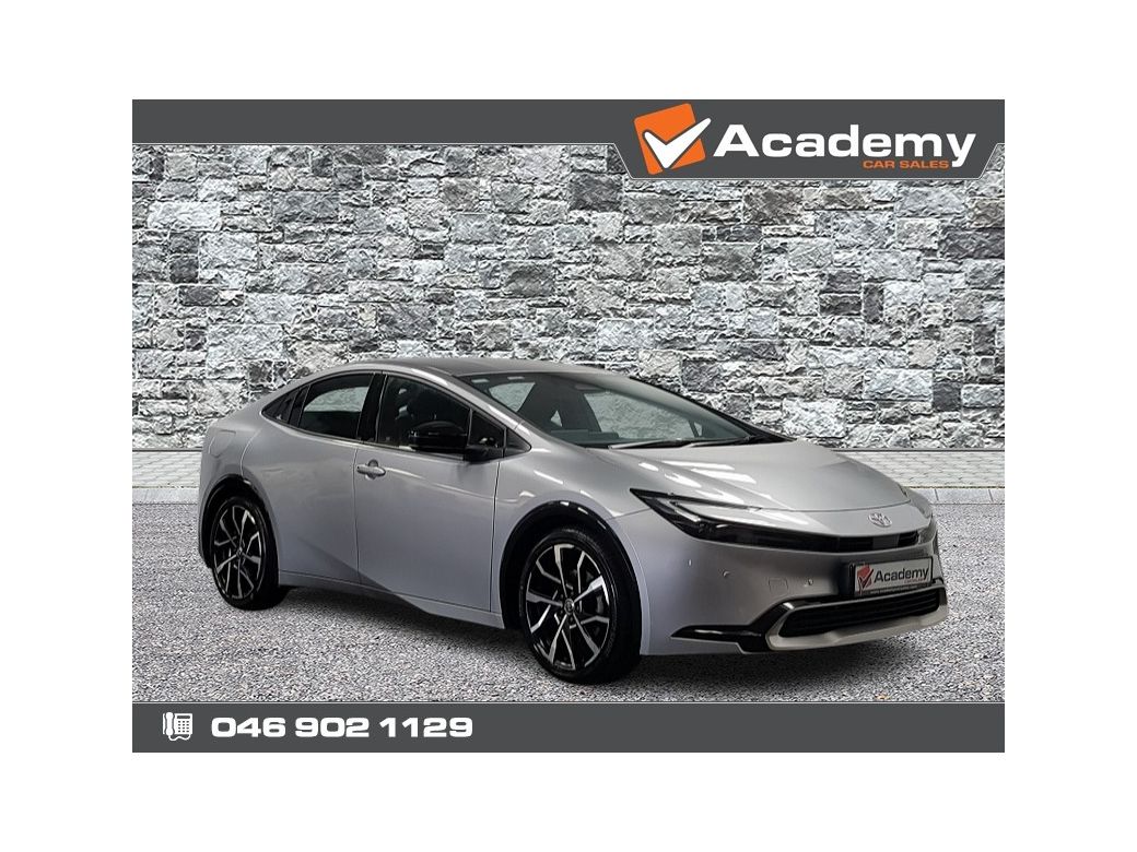 Image for 2023 Toyota Prius Prius Plug-in Hybrid 4DR Auto