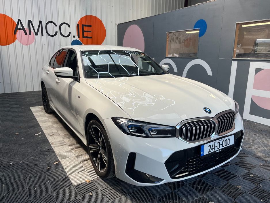Image for 2024 BMW 3 Series 2024 BMW 330E M-SPORT 2.0 AUTOMATIC / CRUISE CONTROL / PARKING CAMERA / ELECTRIC MEMORY & HEATED SEATS / PADDLE SHIFTERS / AMBIENT LIGHTS / APPLE CARPLAY AND MORE