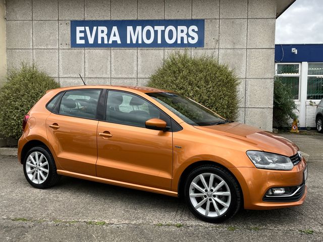 Image for 2017 Volkswagen Polo HIGHLINE ORIGINAL AUTOMATIC 1.2 PETROL //LOW MILES//HALF LEATHER HEATED SEATS//REVERSE CAMERA//