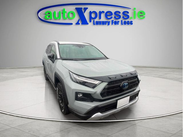 Image for 2022 Toyota Rav4 4WD HYBRID ADVENTURE, Low mileage