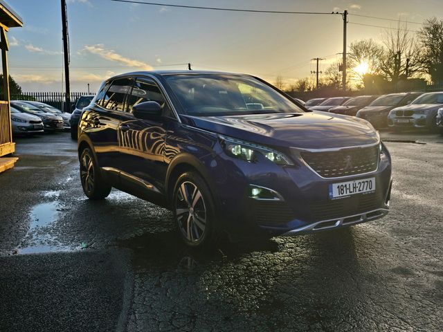 Image for 2018 Peugeot 3008 1.6 BlueHDi 120bhp GT Line