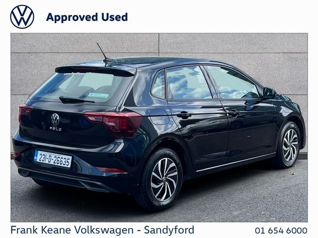 Image for 2023 Volkswagen Polo *Life* 1.0 TSI 95HP @Frank Keane Volkswagen South Dublin