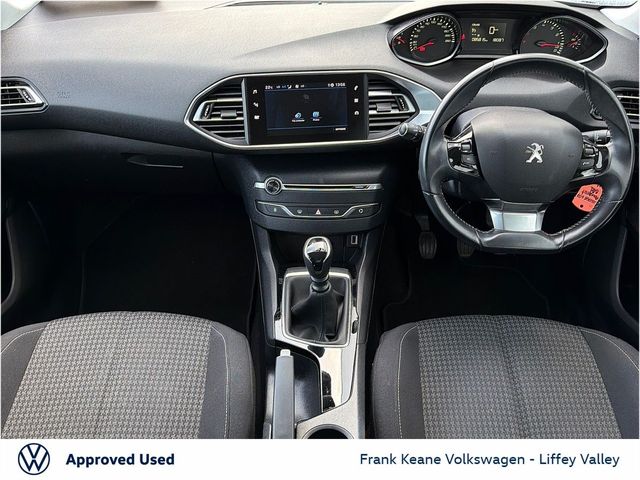 Image for 2020 Peugeot 308 ACTIVE 1.2 PURETECH 110BHP *ONE OWNER FROM NEW* *REAR PARKING SENSORS* *12 MONTHS FRANK KEANE WARRANTY* *FINANCE AVAILABLE*