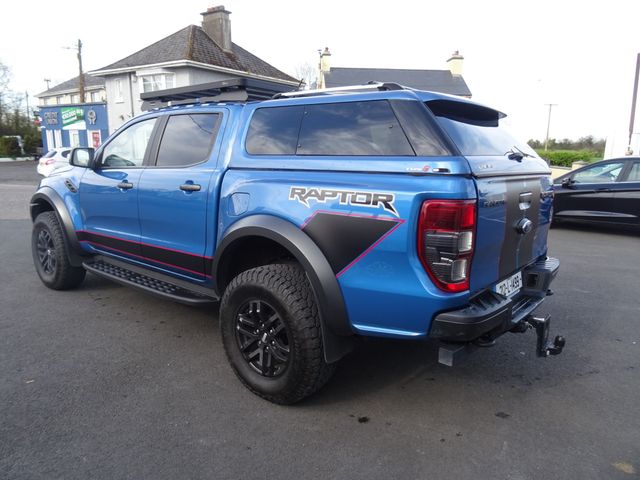 Image for 2021 Ford Ranger D/cab P/U Raptor 2.0TD213 A10