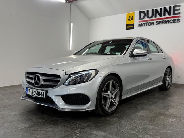 Image for 2017 Mercedes-Benz C Class **C180 **AMG **MULTI FUNCTION STEERING WHEEL **ADAPTIVE CRUISE CONTROL **MULTI FUNCTION CENTRE CONSOLE **DUAL DIGITAL CLIMATE CONTROL **AUTO START STOP **LED HEADLIGHTS / TAILIGHTS **BLEUTOOTH RADIO *