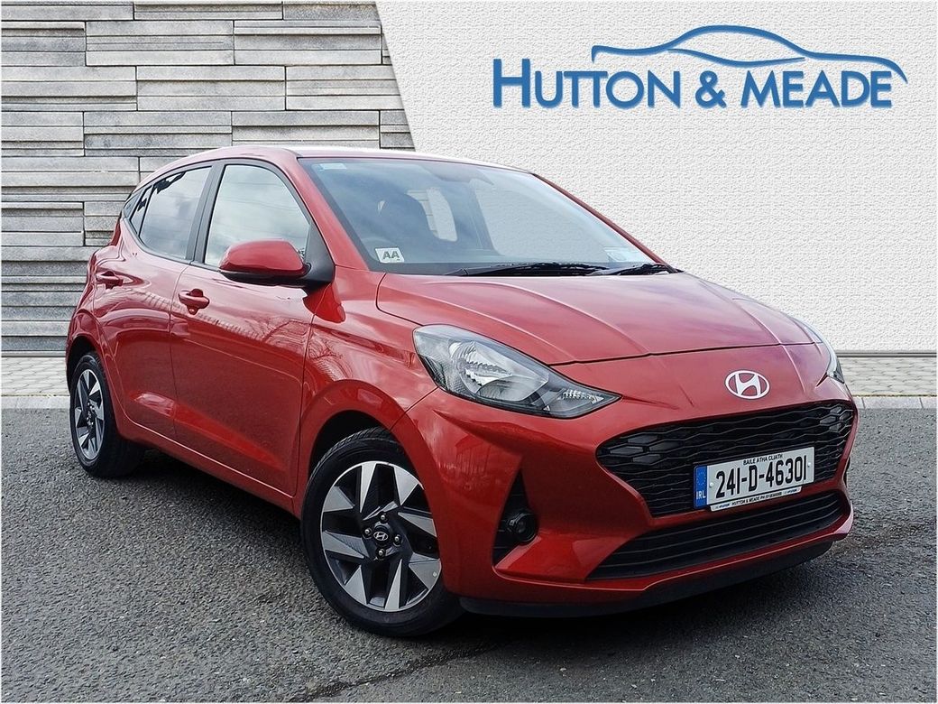 Image for 2024 Hyundai i10 Delux Plus Auto 1.0 Petrol 5dr