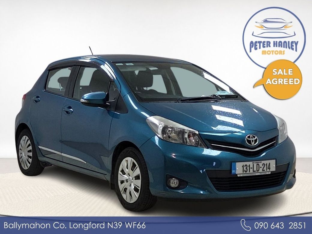 Image for 2013 Toyota Yaris 1.0 VVT-i 5Dr Luna
