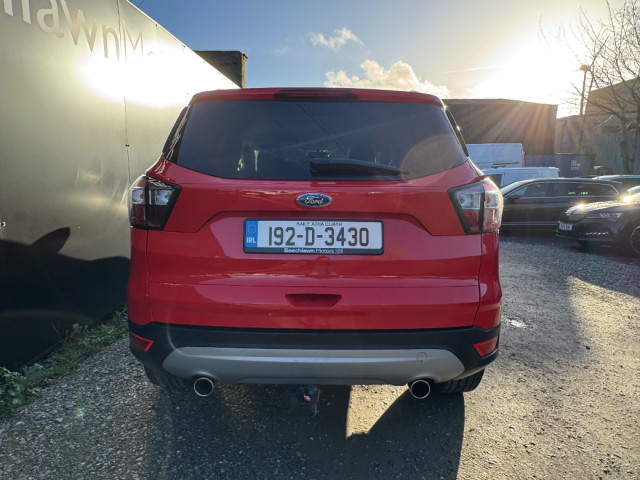 Image for 2019 Ford Kuga 1.5 TDCI 120PS ZETEC 2 SEATER COMMERCIAL // PRICE EXCL. VAT // ONE OWNER // DOCUMENTED SERVICE HISTORY // 07/26 CVRT // 