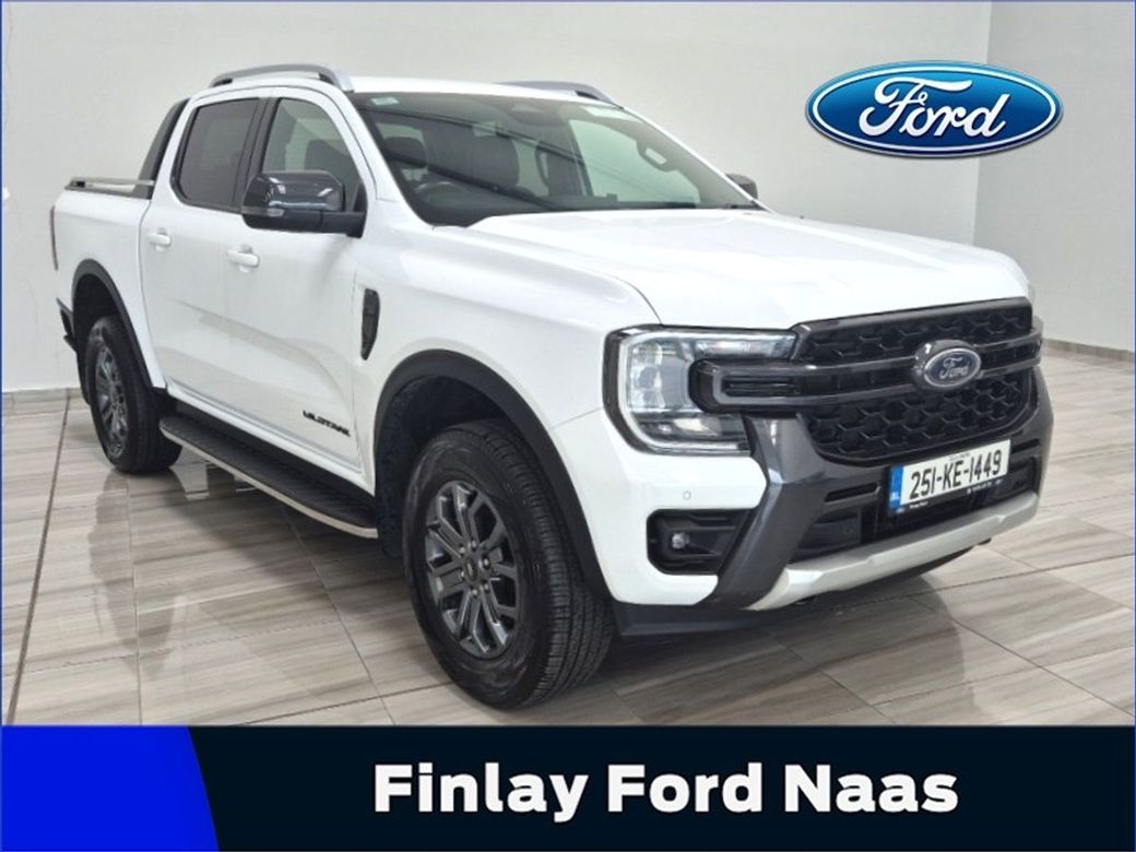 Image for 2025 Ford Ranger D/CAB WILDTRAK - 2.0TD, Power roller Cover , Leather, Heated Seats 