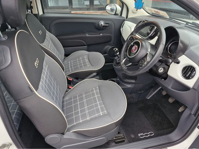 Image for 2017 Fiat 500 1.2 8V 69BHP LOUNGE S4 2DR