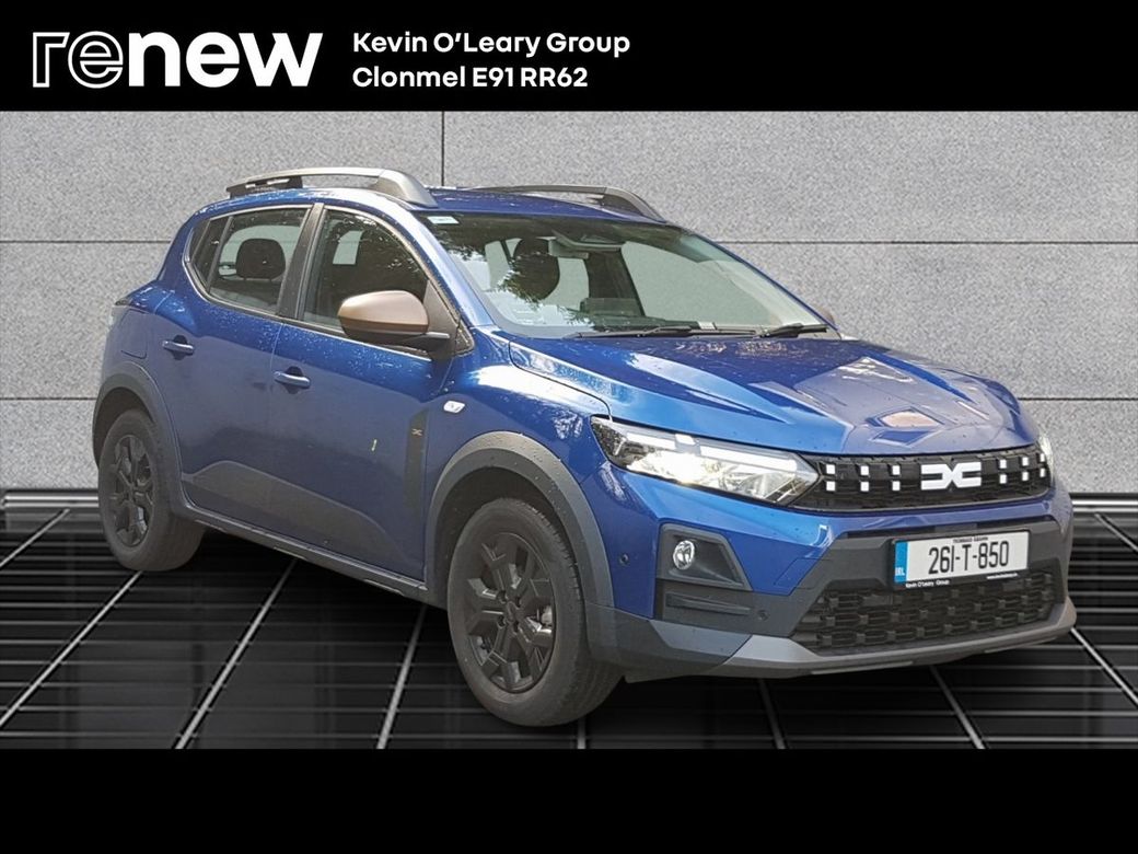 Image for 2026 Dacia Sandero Stepway SANDERO STEPWAY EXTREME TCE 11