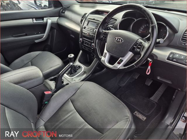 Image for 2012 Kia Sorento SORENTO COMMERCIAL GSE 4DR