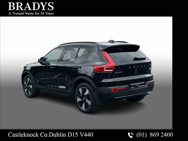 Image for 2024 Volvo XC40 BEV Extended Range 252HP RWD Plus.