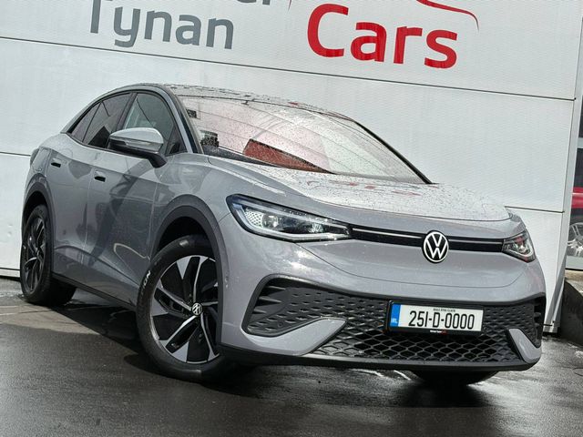 Image for 2025 Volkswagen ID.5 Match Pro 77kwh, 19" Alloys, CarPlay, Camera, Climate Control - First Registered in May 2025 - Trade in Price €35, 999