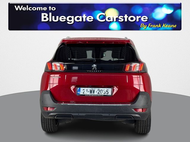 Image for 2021 Peugeot 5008 1.5 BLUE HDI ALLURE 129BH**7 SEATER**Touchscreen Media**Digital Dash**Reverse Camera**Apple CarPlay** Half Black Leather Interior**Keyless Start**Multifunctional Steering Wheel**Sat Navigation**Isofix