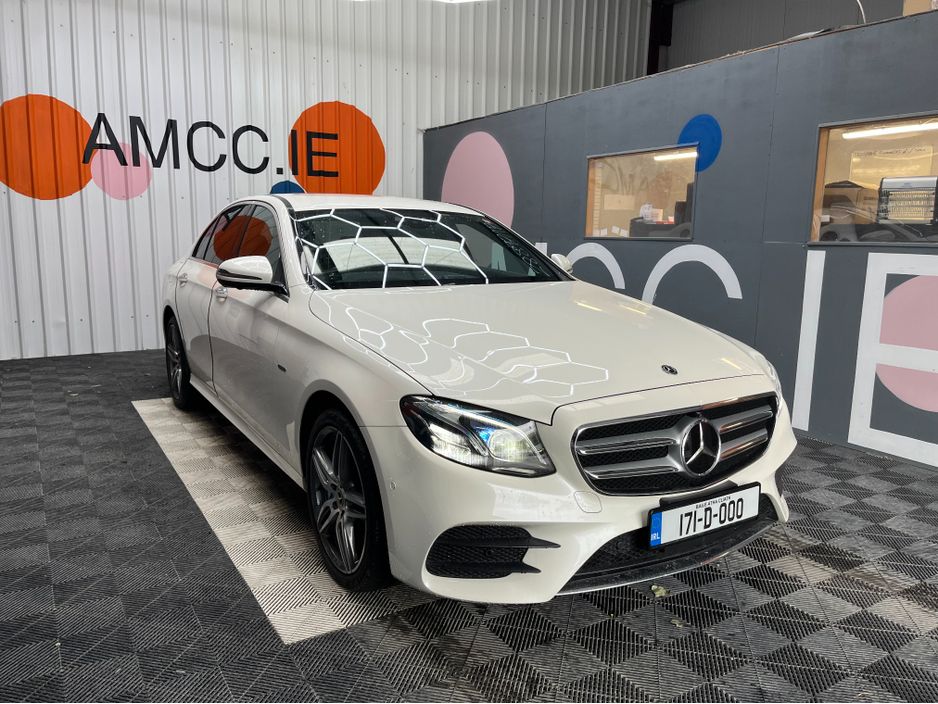Image for 2017 Mercedes-Benz E Class €22950 2017 MERCEDES-BENZ E350E AVANTGARDE SPORTS 2.0 AUTOMATIC / CRUISE CONTROL / REVERSE CAMERA / ELECTRIC MEMORY & HEATED SEATS / PADDLE SHIFTERS / AMBIENT LIGHTS AND MORE