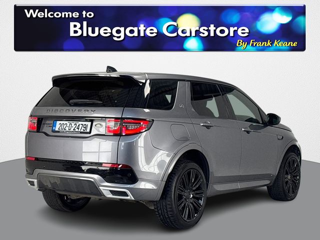 Image for 2020 Land Rover Discovery 1.5 PHEV R-DYN**FULL LEATHER INTERIOR**FRONT HEATED SEATS**TOUCH SCREEN INFOTAINMENT**REVERSE CAMERA**APPLE CARPLAY**DUAL CLIMATE CONTROL**20"ALLOYS**DUAL CLIMATE CONTROL**FINANCE ARRANGED**