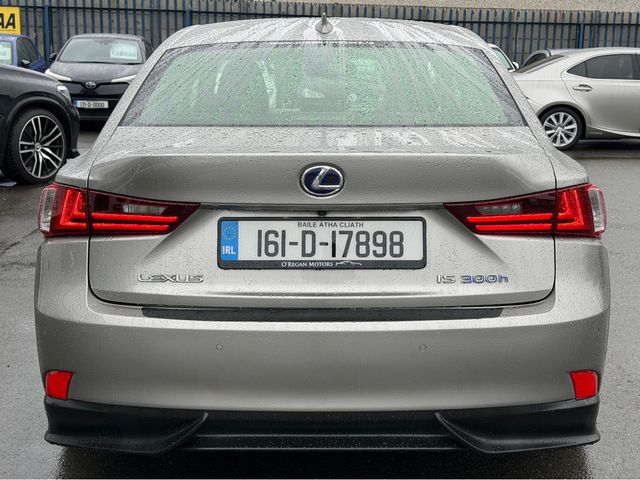 Image for 2016 Lexus IS 300h 2.5 IS300 HYBRID PREMIUM AUTO